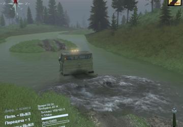 Kamazovskaya Map version 1.0 for SpinTires (v03.03.16)