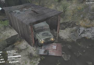 KamAZ Map version 1.0.0 for SpinTires (v03.03.16)