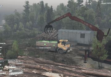 KamAZ Map version 1.0.0 for SpinTires (v03.03.16)