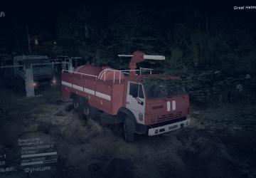 KamAZ Map version 1.0.0 for SpinTires (v03.03.16)