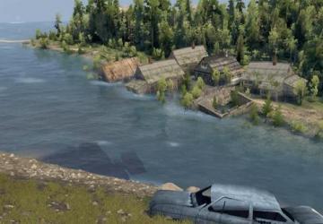 Kanda Map version 1 for SpinTires (v03.03.16)