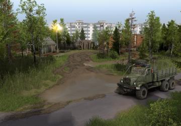 Karpikovo Map version 1.0 for SpinTires (v03.03.16)