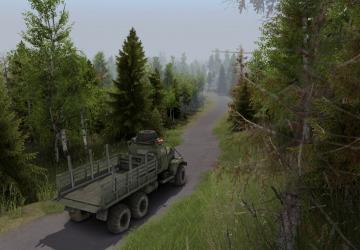 Karpikovo Map version 1.0 for SpinTires (v03.03.16)