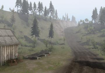 Short Map version 1 for SpinTires (v1.6.2)