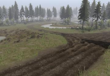 Short Map version 1 for SpinTires (v1.6.2)