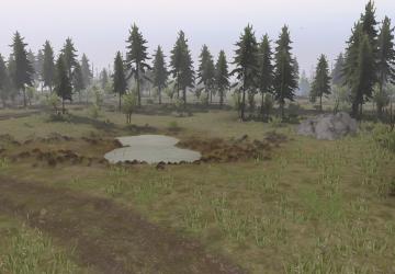 Short Map version 1 for SpinTires (v1.6.2)