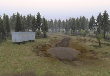 Short Map version 1 for SpinTires (v1.6.2)
