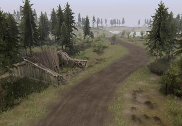 Short Map version 1 for SpinTires (v1.6.2)