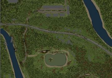 Map Korotkovo Map version 1.0 for SpinTires (v03.03.16)