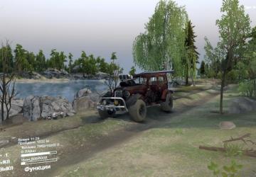 Korotkovo Map version 1.1 for SpinTires (v03.03.16)