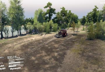 Korotkovo Map version 1.1 for SpinTires (v03.03.16)
