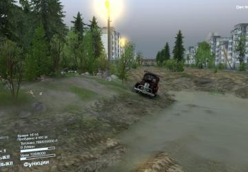 Korotkovo Map version 1.1 for SpinTires (v03.03.16)