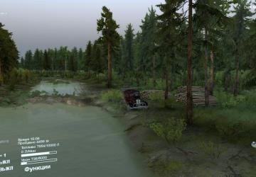 Korotkovo Map version 1.1 for SpinTires (v03.03.16)