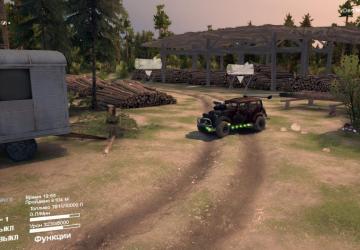 Korotkovo Map version 1.1 for SpinTires (v03.03.16)