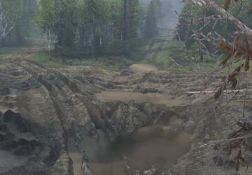 Circle Map version 1.0 for SpinTires (v03.03.16)
