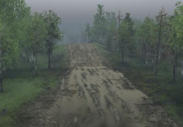 Circle Map version 1.0 for SpinTires (v03.03.16)