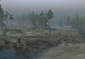 Circle Map version 1.0 for SpinTires (v03.03.16)