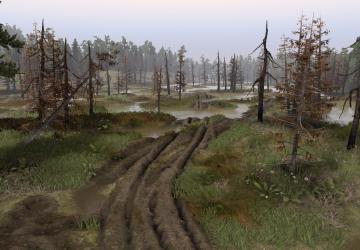 Kurai Map version 1.0 for SpinTires (v03.03.16)