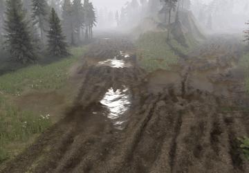 Kurai Map version 1.0 for SpinTires (v03.03.16)