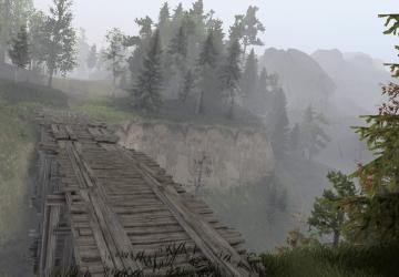 Kurai Map version 1.0 for SpinTires (v03.03.16)