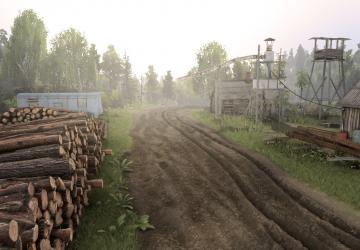 Kurai Map version 1.0 for SpinTires (v03.03.16)