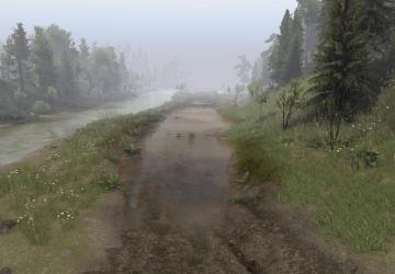 Kurai Map version 1.0 for SpinTires (v03.03.16)