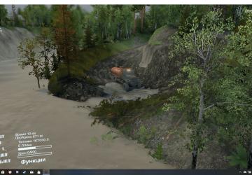 Kuvandyk Map version 1.0 for SpinTires (v03.03.16/1.3.6)