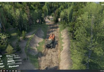 Kuvandyk Map version 1.0 for SpinTires (v03.03.16/1.3.6)