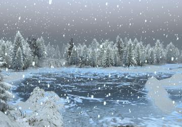 Ice Road Map version 1.0 for SpinTires (v03.03.16)