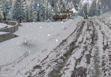Ice Road Map version 1.0 for SpinTires (v03.03.16)