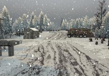 Ice Road Map version 1.0 for SpinTires (v03.03.16)