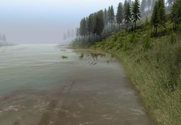 Forest Map version 1 for SpinTires (v1.7.1)