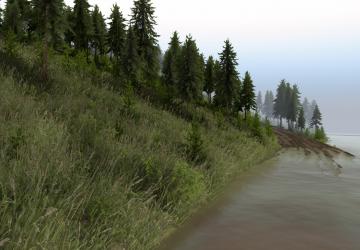 Forest Map version 1 for SpinTires (v1.7.1)
