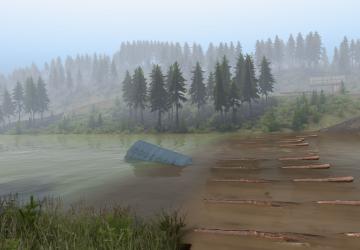 Forest Map version 1 for SpinTires (v1.7.1)