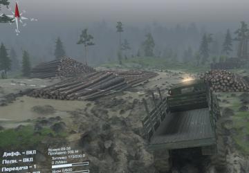 Dense Forest Map version 1.0 for SpinTires (v03.03.16)