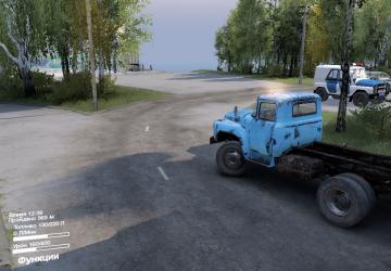 LesBoomProm Map version 1.1 beta for SpinTires (v03.03.16)