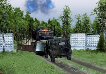 LesBoomProm Map version 1.1 beta for SpinTires (v03.03.16)