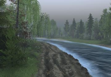 Forest Clearing Map version 1.0 for SpinTires (v03.03.16)