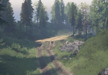 Forest Clearing Map version 1.0 for SpinTires (v03.03.16)