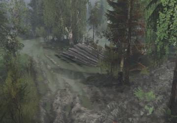 Forest Clearing Map version 1.0 for SpinTires (v03.03.16)