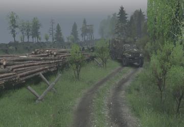 Forest Clearing Map version 1.0 for SpinTires (v03.03.16)