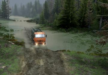 Forest Valley Map version 1.0 for SpinTires (v03.03.16)