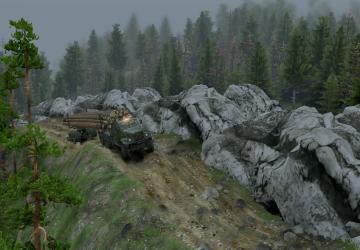 Forest Valley Map version 1.0 for SpinTires (v03.03.16)