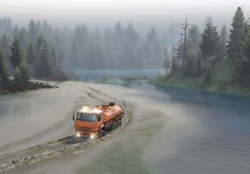 Forest Valley Map version 1.0 for SpinTires (v03.03.16)