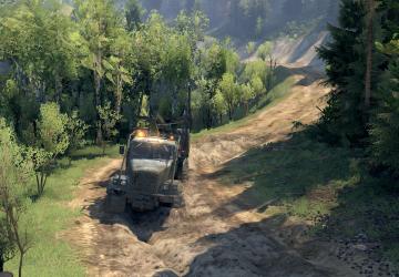 Forest Valley Map version 1.0 for SpinTires (v03.03.16)