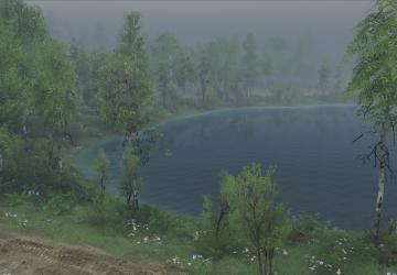 Forest Lake svk Map version 1.0 for SpinTires (v03.03.16)
