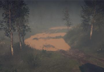 Forest Lake svk Map version 1.0 for SpinTires (v03.03.16)