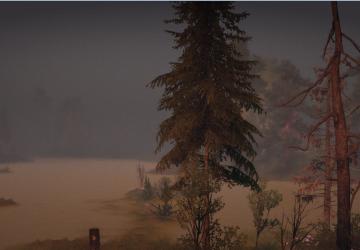 Forest Lake svk Map version 1.0 for SpinTires (v03.03.16)
