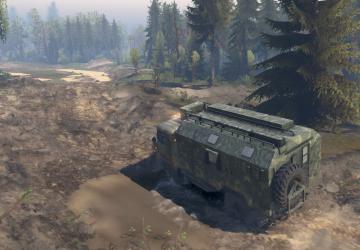 Forest Hills Map version 12.12.20 for SpinTires (v03.03.16/1.6.2.)