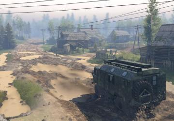 Forest Hills Map version 12.12.20 for SpinTires (v03.03.16/1.6.2.)
